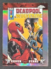 2025 Topps Chrome Deadpool The Avengers #17 #CS-14 Cover Stars