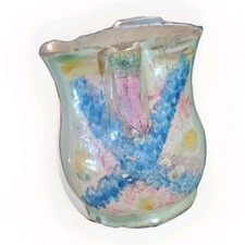 BROCCA o Cannata con decoro a mano Geometrico Caltagirone primi 800 h cm. 16