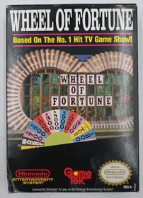 Wheel of Fortune: NES Nintendo Entertainment System 1987 CIB Complete W/ Inserts