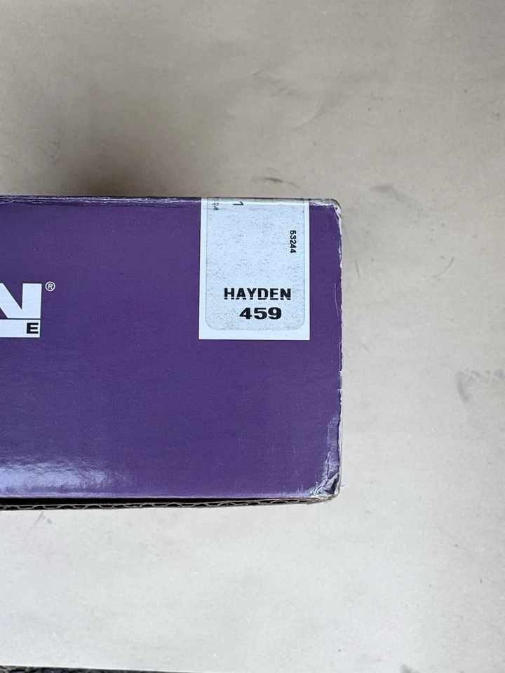 Масляный радиатор двигателя Auto Plus/Hayden 459 (B-класс) - Изображение 3 из 4