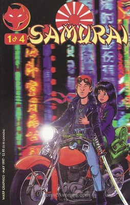 Samurai (Vol. 4) #1 FN; Warp | we combine shipping
