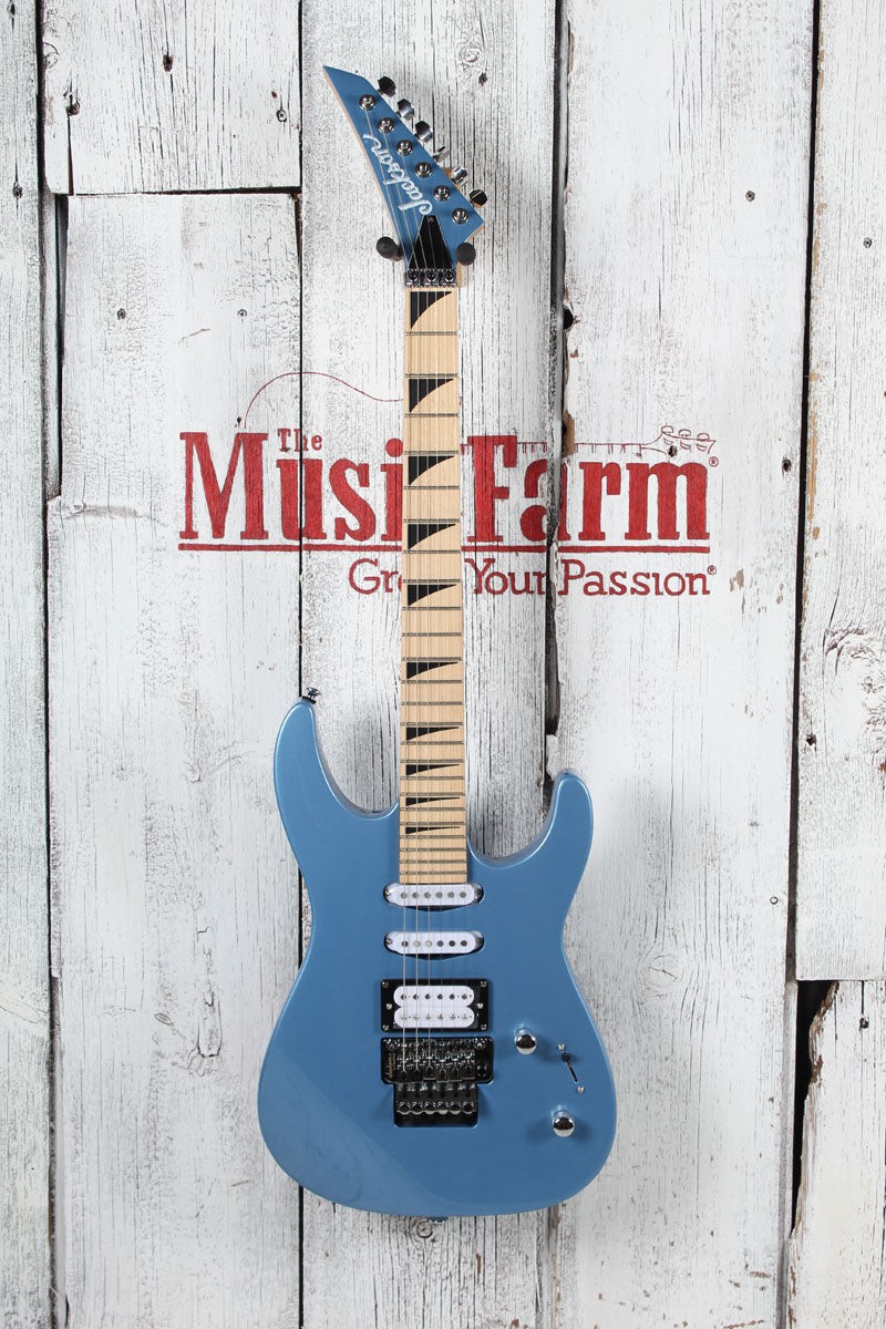 Jackson X Series Dinky DK3XR M HSS Electric Guitar Frostbyte Blue