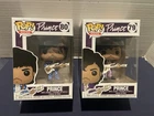 Funko Pop Rocks #79 Prince & #80 Prince Purple Rain Around The World W/Protector