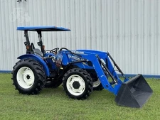 2016 NEW HOLLAND WORKMASTER 60 Tractor with loader 