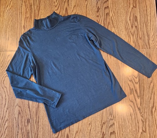 Telluride Clothing Company Womens Turtle Neck Sweater Size Large Green - Picture 8 of 20
