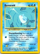 Remoraid Common Neo Revelation Unlimited 50/64 LP