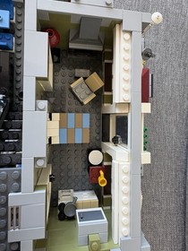 LEGO Creator Parisian Restaurant 10243 Complete Modular Buildings