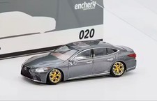 1/64 GCD  enchery LEXUS LS500 gray 