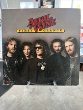 April Wine- First Glance Vinyl LP Capitol Records SW-11852 1978