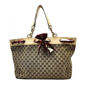 Sac bandoulière Gucci beige jacquard écharpe 153033 79080922