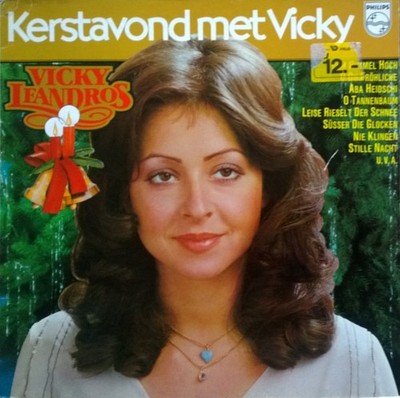 Vicky Leandros - Kerstavond Met Vicky (LP, Album) 