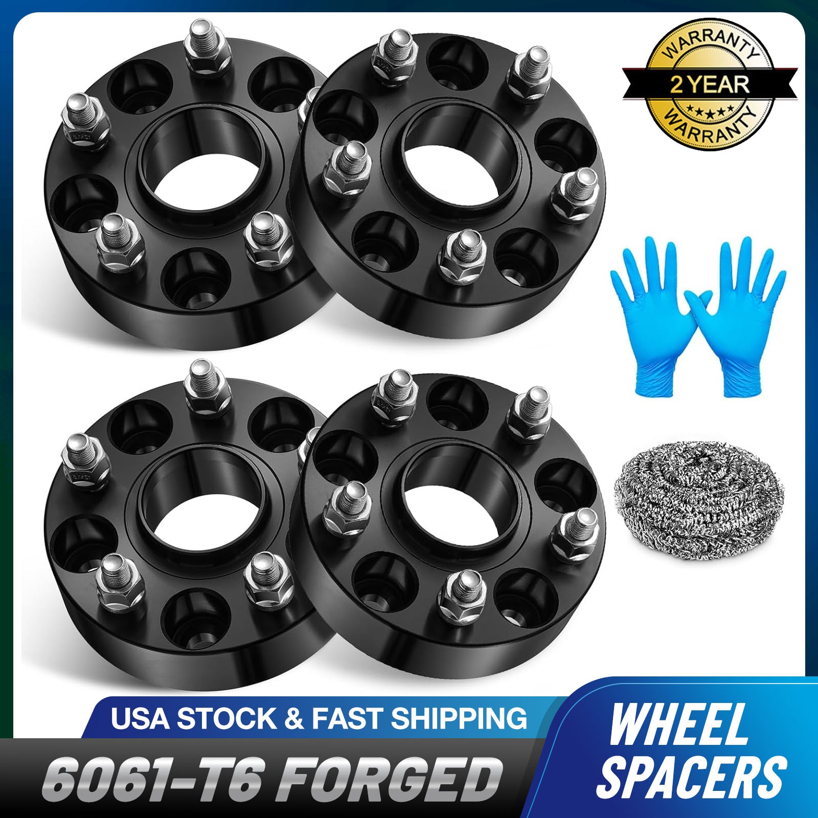 2/4x 15mm/20mm / 1"/ 1.5" Wheel Spacers Hubcentric 5x4.5 For Lexus LFA ES250