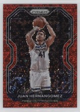 2020-21 Panini Prizm Fast Break Red 33/125 Juan Hernangomez Juancho #192 3g6