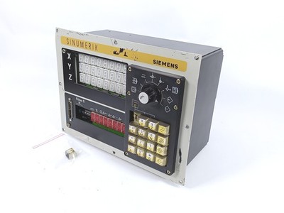 Siemens 6FC3 361-0BB SINUMERIK Primo S, Control Panel, 220V : 50/60Hz - 80 VA