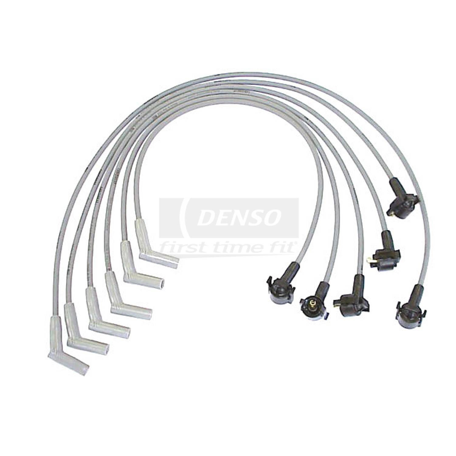DENSO 671-6093 Ignition Wire Set-8MM For Select 97-00 Ford Models