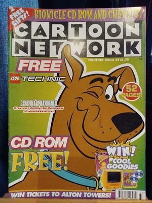 CARTOON NETWORK COMIC ISSUE 33 RARE VINTAGE UK SCOOBY DOO