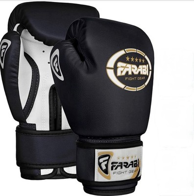 Farabi Sports Boxhandschuhe Kinder 4 oz Box Handschuhe MMA Muay Thai Kickboxen