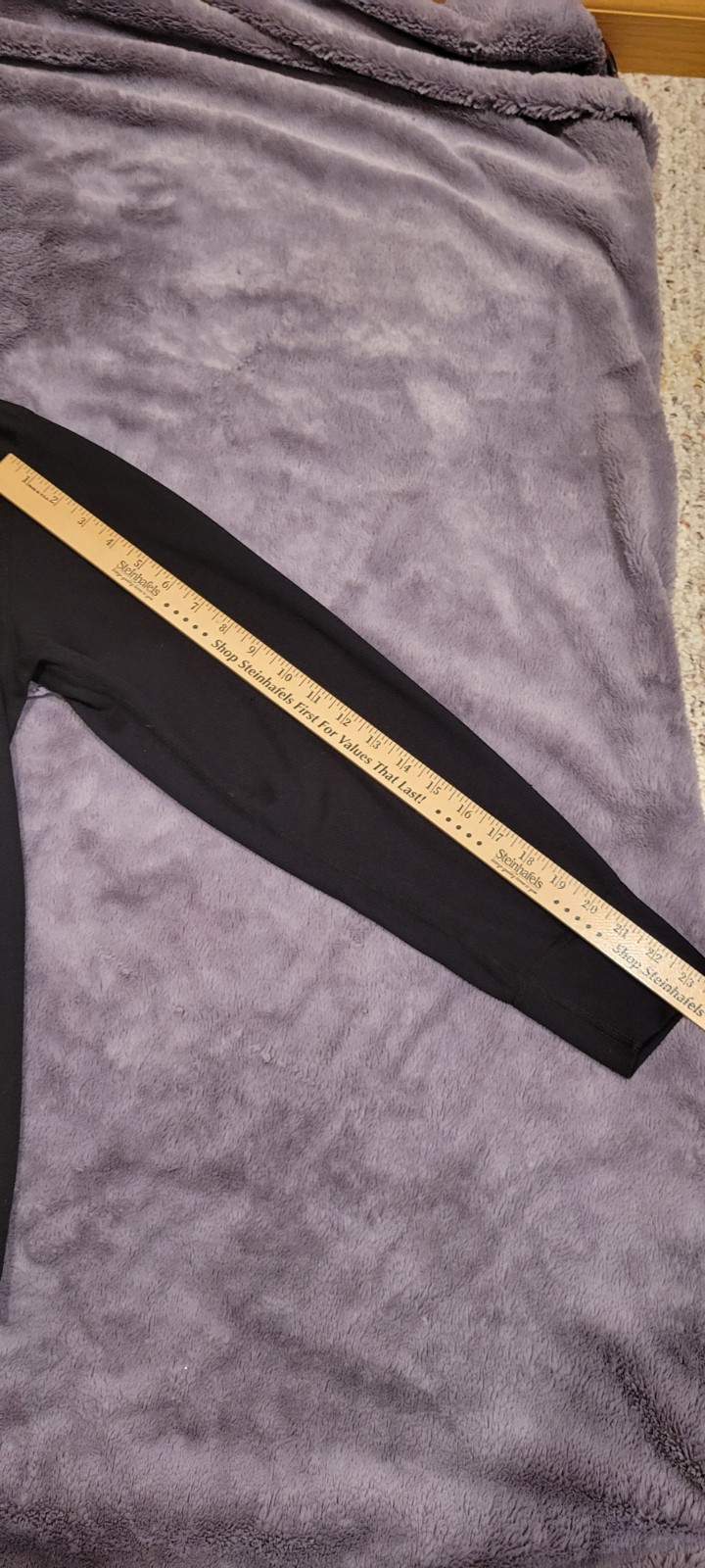 Carhartt Force Performance T-Shirt Men's Large Black Workwear Polyester Tee thumbnail 4