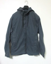 Arcteryx Men's Gray Waylay Waxed Canvas Hooded Jacket Large