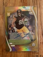 2021 Panini Absolute - RC Pat Freiermuth #117 Gold Auto /10