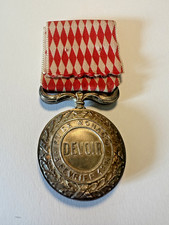 MEDAGLIA ARGENTO RANIERI DI MONACO DEVOIR 