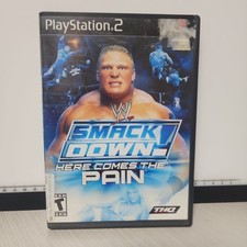 WWE Smackdown Here Comes the Pain (Sony PlayStation 2 PS2, 2003)