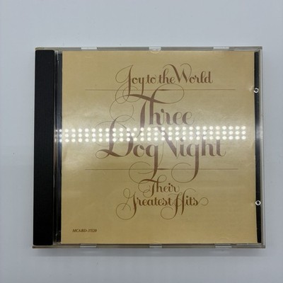 Three Dog Night Joy To The World Their Greatest Hits CD Album Canada