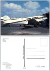 Continental Trans Jamaican DC3 Postcard
