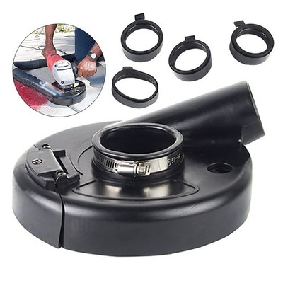 Universal Surface,Angle Grinder Dust Shroud 7 Inch - Dust Cover Collector