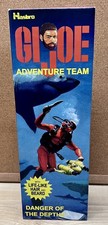 Vintage GI Joe Adventure Team - Custom Danger Of The Depths Coffin Box