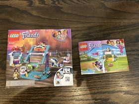 LEGO Friends Underwater Loop (41337) Puppy Treats & Tricks (41304) 100% Complete