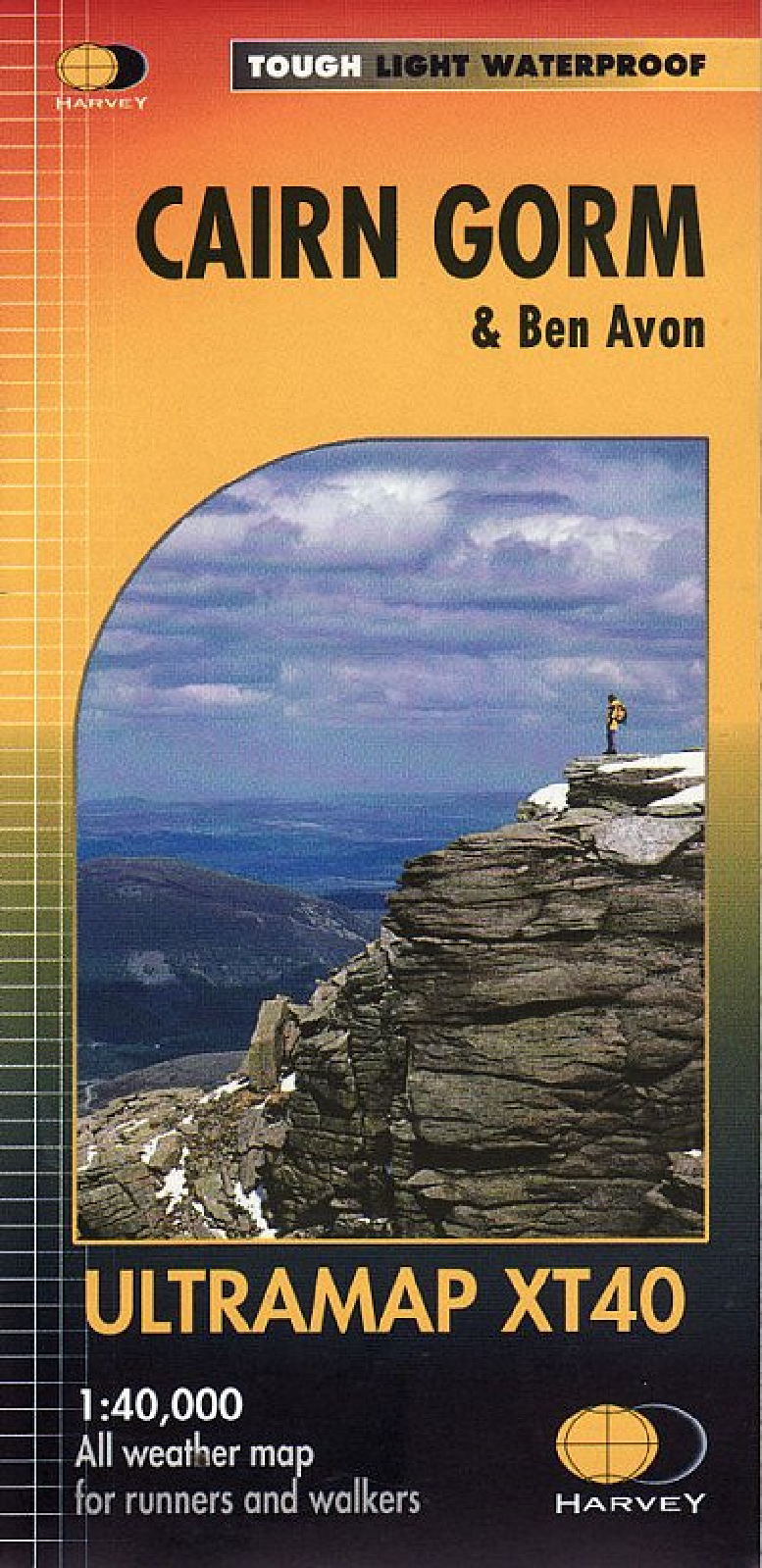 Cairn Gorm Harvey Ultra Map - XT40