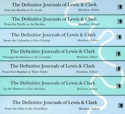 The Definitive Journals of Lewis and Clark, 7-volume Set by Meriwether Lewis (En