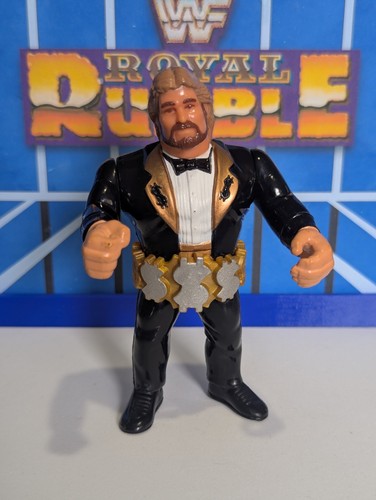WWF Hasbro Million Dollar Man w Belt - WWE Titan S...