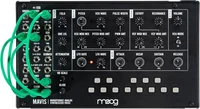 Compact Mavis Semi-Modular Synthesizer - Built-in Keyboard and Eurorack Ready