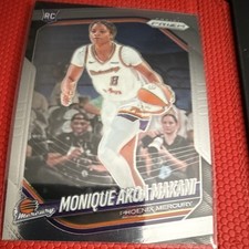 Panini Prizm WNBA Rookie Akoa-Makani Amoore Van Lith 2025 Card Lot