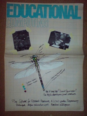 EDUCATIONAL COMPUTING MARCH 1983 - GOOD CONDITION