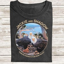 Jackie and Shadow Bald Eagle Shirt, Big Bear Valley Wildlife Lover Tee for Bird