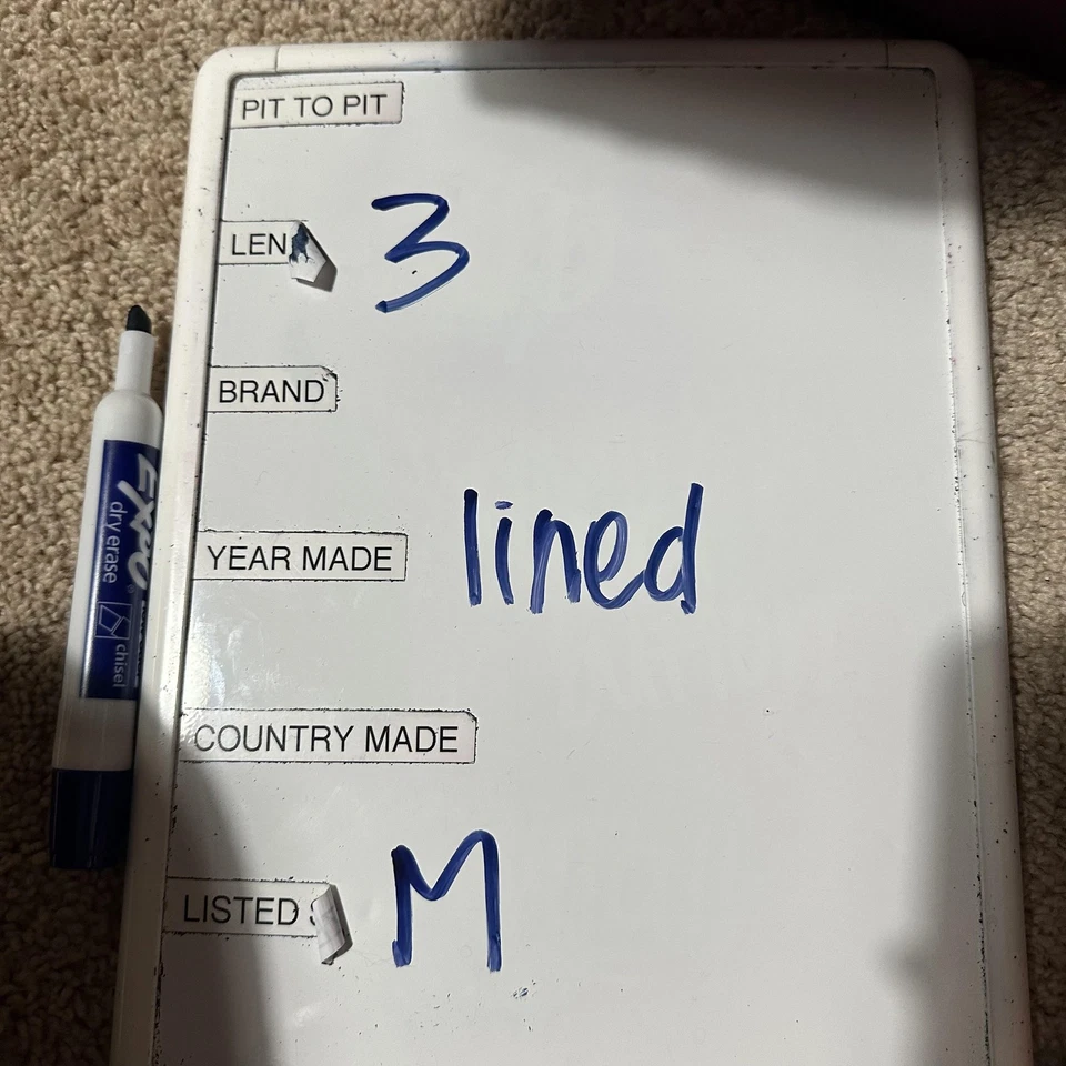 Nike Shorts Women’s Medium Blue Dri-Fit 3 Inch Lined Running Athletic Track - Image 4 of 4