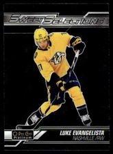 2023-24 O-Pee-Chee Platinum Sweet Selections Luke Evangelista RC #SS-7