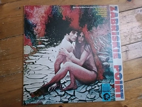 Zabriskie Point Soundtrack OST UK Vinyl LP Pink Floyd