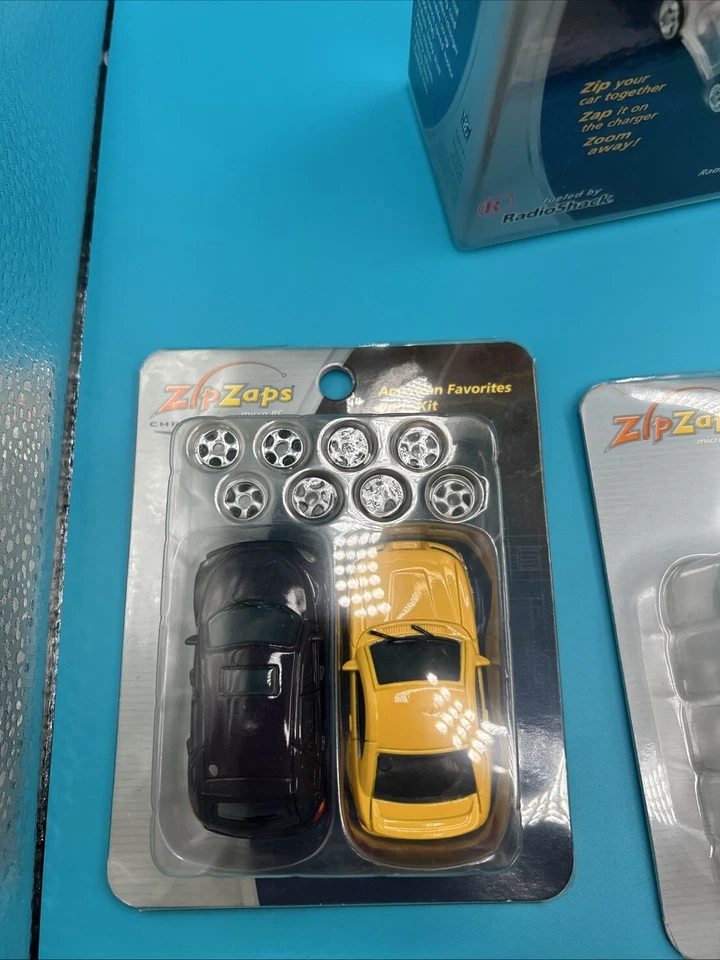 Vintage Silver Porsche 911 Zip Zap In Case Sealed With Xtras All Sealed - Image 2 of 4