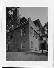 Photo:Washington DC Ralph J Bunche House 1941 North West Facades
