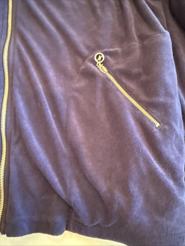 Lane Bryant Stretch French Terry Hoodie & Crop Pants 18/20 NWT NAVY - Picture 4 of 10