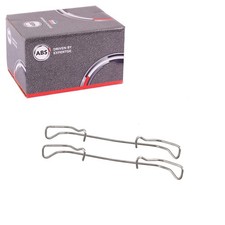 ABS MONTAGE-SATZ BREMSBELÄGE ZUBEHÖR VORNE passend für OPEL ASTRA | 2018Q