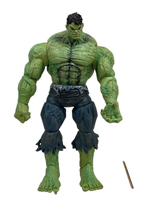 Marvel Diamond Select Unleashed Incredible Hulk Action Figure 9.5'' 2015