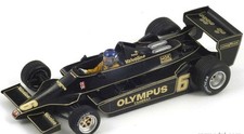 Spark LOTUS F1 79 JPS WINNER AUSTRIAN GP 1978 PETERSON #6 w/Showcase 1/18 New!
