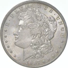 BU/Unc 1887-O Morgan Silver Dollar (1 coin) *6256