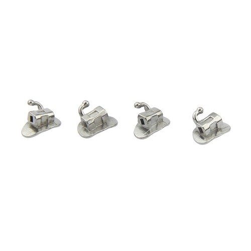 Dental Orthodontic Bondable Bucal Tubes Monoblock Roth MBT 0.022 1st 2nd Molar - Picture 46 of 71