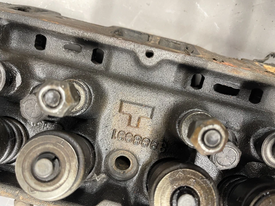 Chevy Camaro Corvette Impala Chevelle SBC 307 350 1968-1976 culata Sprint Foto 2 de 4